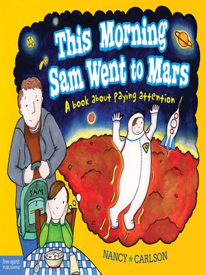 cover image of This Morning Sam Went to Mars